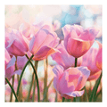 Napkin 33 Pink Tulips FSC Mix 20 PC