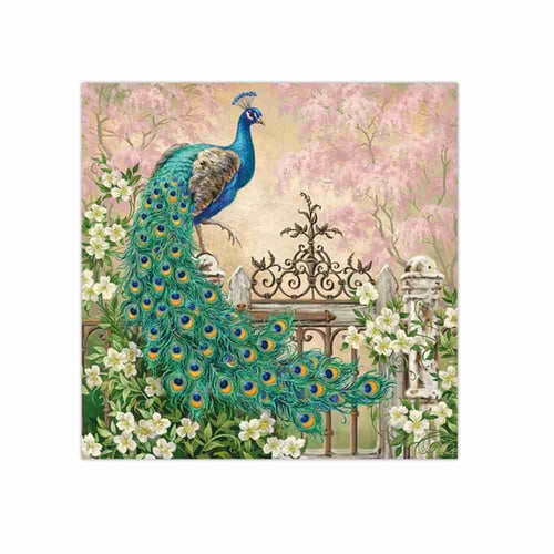 Napkin 33 Noole Peacock FSC Mix 20 PC
