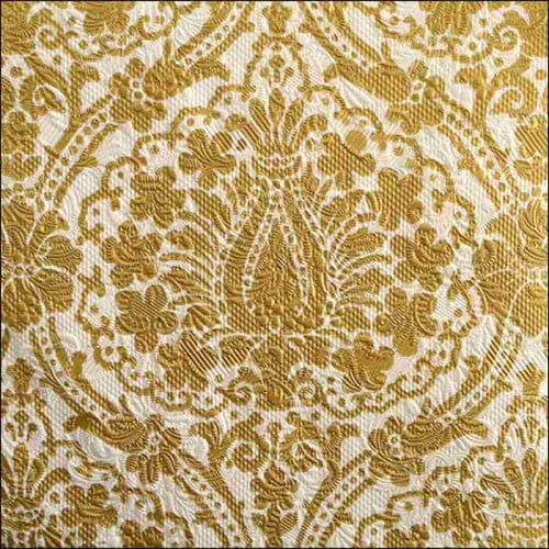 Napkin 33 Elegance Jaipur Cr/Gold FSC Mix 20 PC