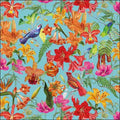 Napkin 33 Pansy All Over White FSC Mix 20 PC