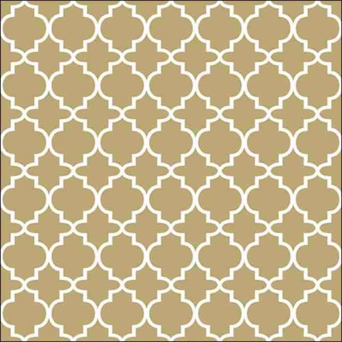 Napkin 33 Ogee Gold FSC Mix 20 PC