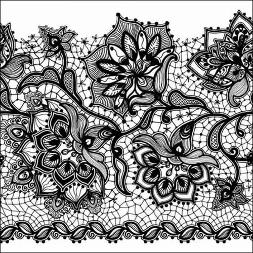 Napkin 33 Gloria Black FSC Mix 20 PC