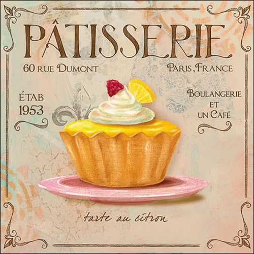 Napkin 33 Patisserie FSC Mix 20 PC