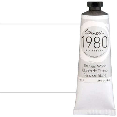 1980 OIL 150ML TITAN WHITE