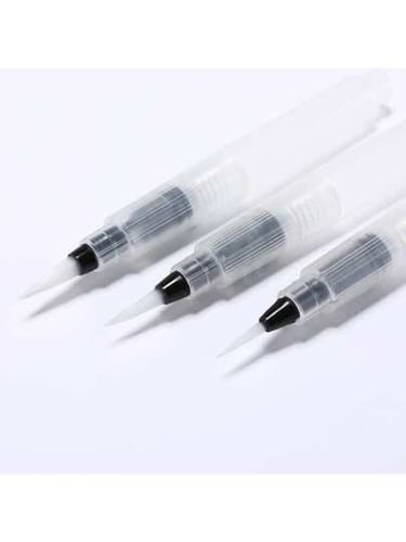 Refillable Water Brush Ink Pen, 3pcs