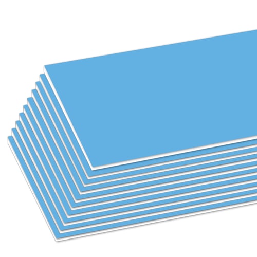 20‚Äù X 30‚Äù Sky Blue Foam Board