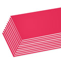20 X 30 FLOURESCENT PINK POSTER BOARD