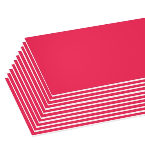 20 X 30 FLOURESCENT PINK POSTER BOARD