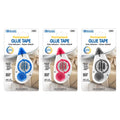 BAZIC 8 mm x 8 m Permanent Glue Tape