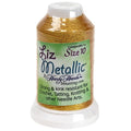 Handy Hands Liz Metallic Thread Cone Size 10 -Gold