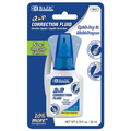 Correction fluid Combo brush and tip