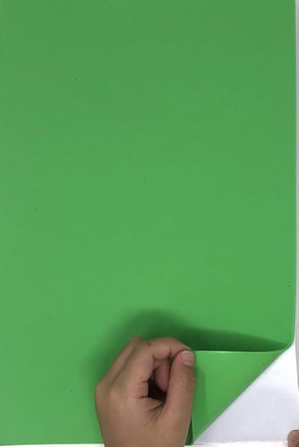 specialty - self adhesive foam sheets - 12 x 12 - green (2mm)