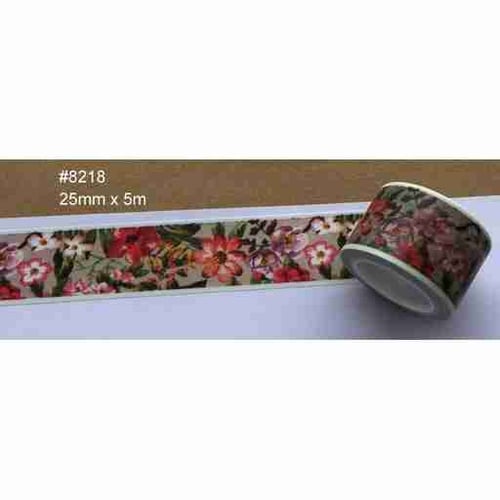 Washi Tape 15mm x 10m 8218