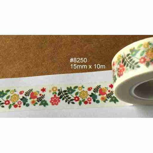 Washi Tape 15mm x 10m 8250