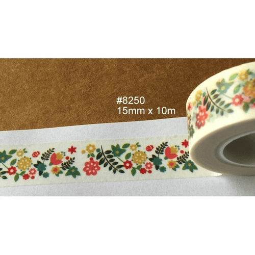 Washi Tape 15mm x 10m 8250