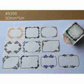 Washi Tape 15mm x 10m 8456