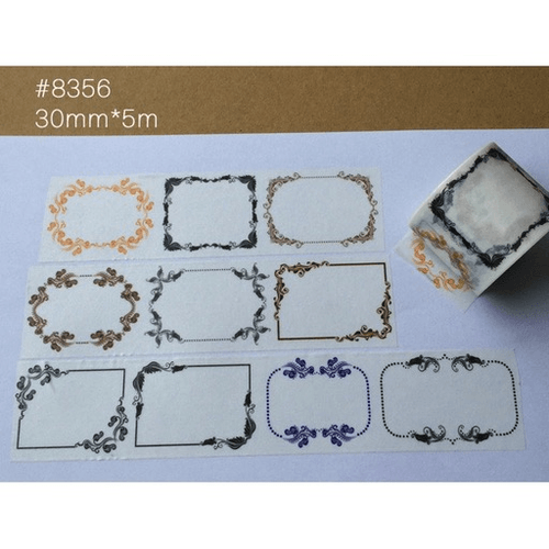 Washi Tape 15mm x 10m 8456