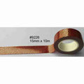 Washi Tape 15mm x 10m Foil-9226