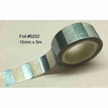 Washi Tape 15mm x 10m Foil-9202