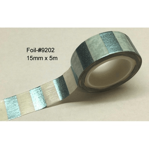 Washi Tape 15mm x 10m Foil-9202