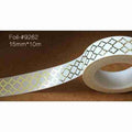 Washi Tape 15mm x 10m Foil-9262
