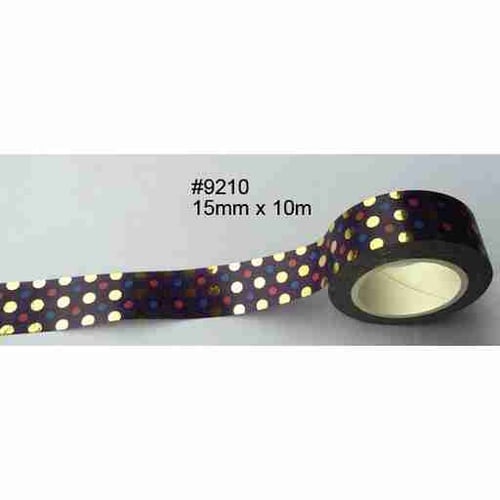Washi Tape 15mm x 10m Foil-9210