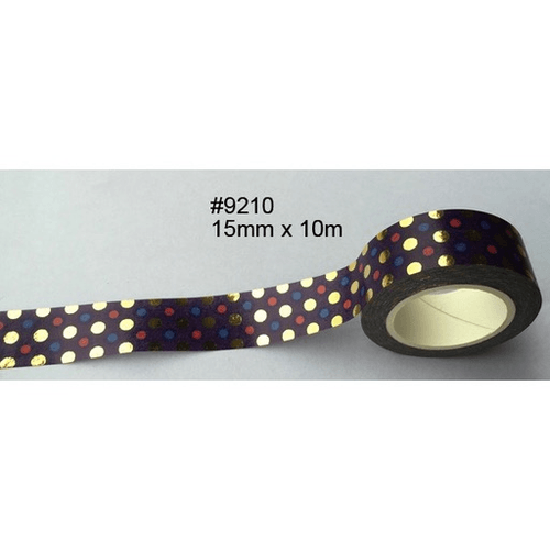 Washi Tape 15mm x 10m Foil-9210