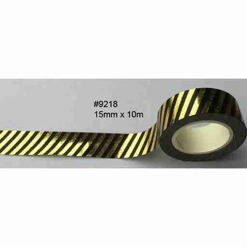 Washi Tape 15mm x 10m Foil-9218