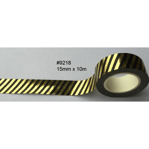 Washi Tape 15mm x 10m Foil-9218