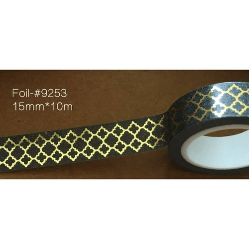 Washi Tape 15mm x 10m Foil-9253