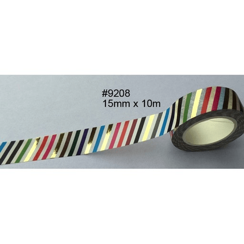 Washi Tape 15mm x 10m Foil-9208