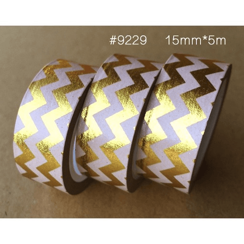 Washi Tape 15mm x 10m foil-9229