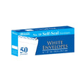 #10 Self-Seal White Envelope (50/Pack)