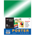 11" X 14" Metallic Poster Board,(5/Pack)