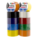 1.88" x 54.6" Yards Color Packing Tape