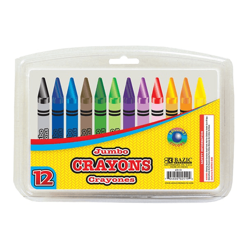12 Color Premium Quality Jumbo