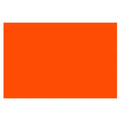 20" X 30" Foam Board Fluorescent Orange