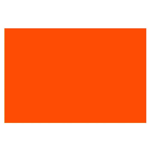 20" X 30" Foam Board Fluorescent Orange