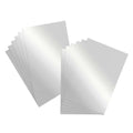 22" X 28" Metallic Silver Poster Board,