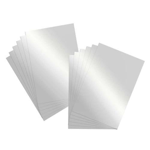 22" X 28" Metallic Silver Poster Board,