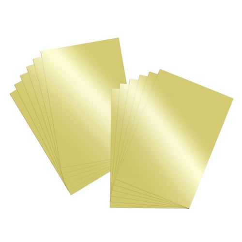 22" X 28" Metallic Gold Poster Board