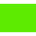 22" X 28" Fluorescent Green Poster Board
