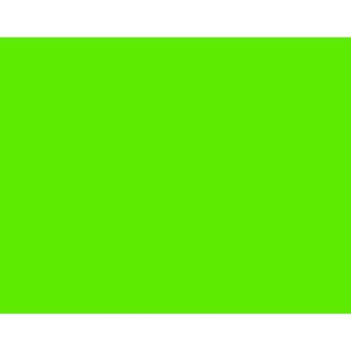 22" X 28" Fluorescent Green Poster Board