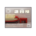 8.5" x 11" Multipurpose Document Frame wIth Glass Cover