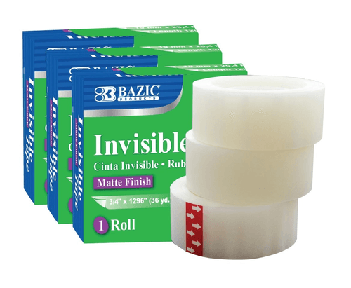 3/4 X 1000 Invisible Tape Refill