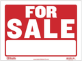 9 X 12 For Sale Sign
