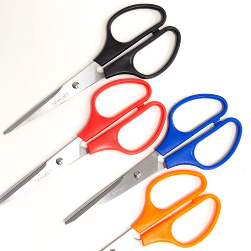 BAZIC 8" Double Thumb Stainless Steel Scissors