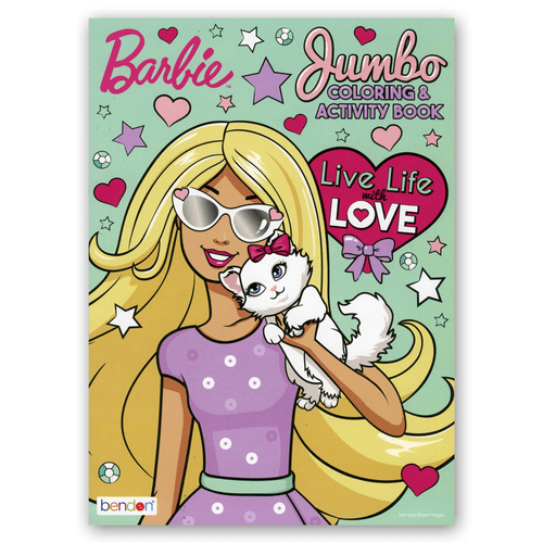BARBIE Coloring Book