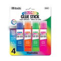 8g / 0.28 Oz Colored Glue Stick (4/Pack)