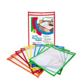 BAZIC Reusable Dry Erase Pockets